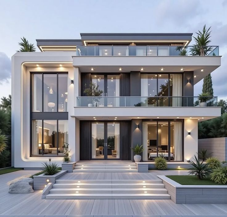 Luxury home interior by Living Canvas